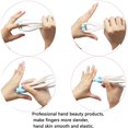 thumbnail image 3 of Finger Massager Hand Massager Hand Handheld Steel Ball Tool Relief Plastic Relax Double Rubber Roller Massage (2PCS), 3 of 6