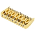 thumbnail image 1 of Guitar Short Bridge,Electric Guitar Fixed Short Electric Guitar Hardtail Bridges Guitar Parts Dependable Performance, 1 of 14