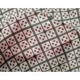 thumbnail image 4 of oneOone Silk Tabby Fabric Check Ikat Print Fabric BTY 42 Inch Wide, 4 of 4