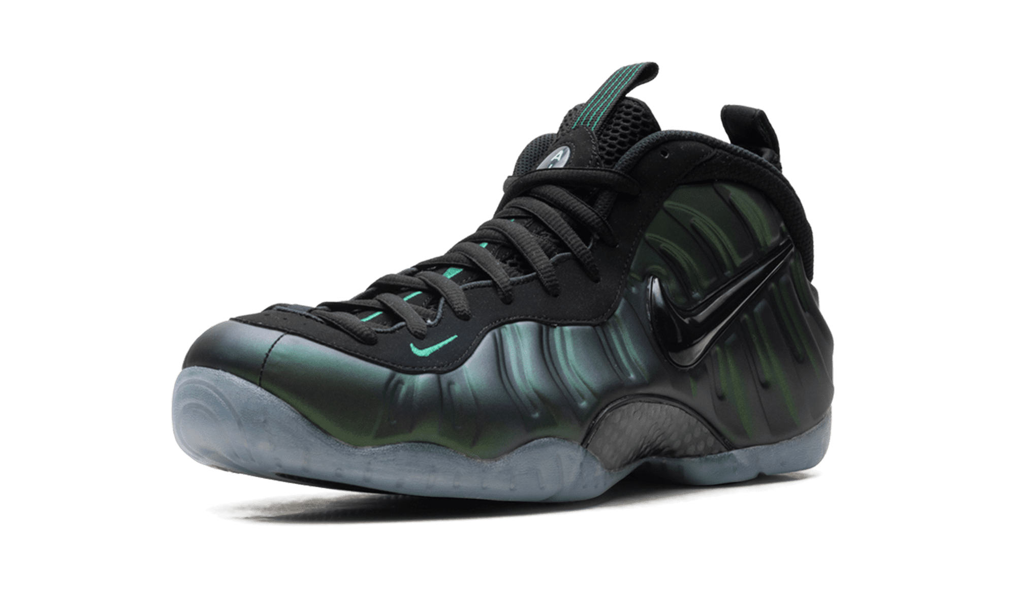 NIKE MENS Air Foamposite Pro "Pine Green (2025)" HF0794 300 HF0794 300 from Stadium Goods