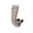 Multicolor, variant on CD-0123-HOOK-SG Closet Culture by Knape & Vogt 3 in. Satin Gold Snap-in Closet Hook