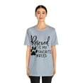 thumbnail image 2 of Women's Dog Rescue Shirt Who Rescued Who T-Shirt  Dog Rescue Gift, 2 of 6