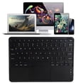 thumbnail image 4 of Suodoka Teclado Inalámbrico Bluetooth Delgado con Panel Táctil Touchpad 78 Teclas Silencioso 26 cm x 18 cm / 10.23 in x 7.08 in 1 Pack, 4 of 9