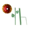 thumbnail image 3 of Estación de riego para abejas de jardín, decoración de patio, bebedero para abejas con forma de flor, novedoso comedero de agua con estaca de hierro, 3 of 9