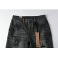 thumbnail image 4 of New Ksubi Jeans Summer Fashion Casual Slim Fit Denim Shorts Ripped Short Jeans Below Knee for Men, 4 of 7