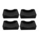 thumbnail image 1 of Kit 4 calzas niveladoras para plancha, niveladores goma para parrilla, soporte fácil instalación, accesorios apilables para parrilla, ideales, 1 of 8