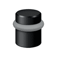 thumbnail image 2 of UFB4505U19 Round Universal Floor Bumper 1-1/2", Black Finish, 2 of 3