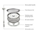 thumbnail image 2 of titanium coffee pot 750ml French Press Pot Camping Coffee Pot for Outdoor Activities, 2 of 7
