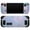 Blurry Opal Gemstone, variant on 3/8" Clear Bling Letter Sliding Charms A .