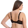 thumbnail image 4 of Elomi Womens Bijou Underwire Banded Moulded Bra, 38G, Black, 4 of 6