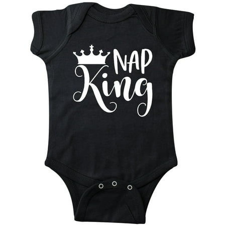 

Inktastic Nap King with Crown Gift Baby Boy Bodysuit