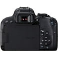 thumbnail image 3 of Canon EOS 800D 24.2MP Digital SLR Camera w/ EF-S 18-55mm Lens, 3 of 5