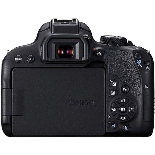 Canon EOS 800D 24.2MP Digital SLR Camera w/ EF-S 18-55mm Lens