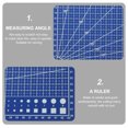 thumbnail image 4 of Greenadscape Craft Pad Cutting Mat Non-Slip Blue for Craftsmen 1Set, 4 of 6