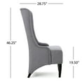 thumbnail image 3 of Contemporary Dining Chair / In Modern Homes / Comfortable Plush Seating, 3 of 7