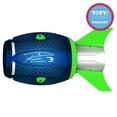 thumbnail image 2 of Sonic Fin Aerodynamic High Performance Outdoor Football for Kids & Adults, Blue, 2 of 9