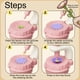 thumbnail image 5 of Juguetes para piscina, juguetes para bebés, juguetes para niños pequeños, kit de manualidades para hacer ramos de flores artificiales, set floral simulado hecho a mano, suministros para hacer flores c, 5 of 7
