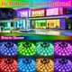 thumbnail image 3 of Luces LED QZYL para dormitorio, tira de luces LED RGB de 25 pies con control remoto IR de 44 teclas, tira de luz LED inteligente con respaldo adhesivo, brillo ajustable, control de aplicación para, 3 of 8