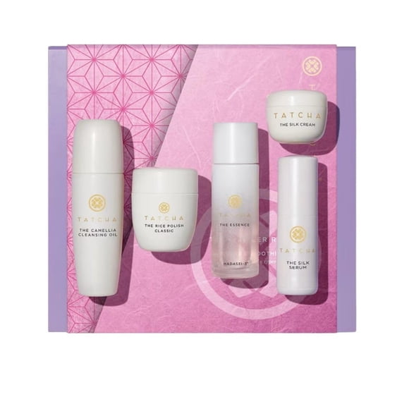 Set Ritual de Inicio Tatcha - Nutritivo para piel mixta a seca | Set de introducción de 2 semanas | Valor de $140