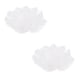 thumbnail image 5 of 60 Piezas Blanco Avestruz Natural Pluma 20-25cm Boda DIY, 5 of 5
