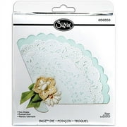 Sizzix Bigz Die 5.5"X6"-Ornate Fan