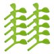 thumbnail image 5 of unbranded 10Ud Adorno De Brote Verde Simulado Para DIY Y De Oficina, 5 of 8