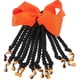 thumbnail image 4 of Ponytail Hair Extension Bowknot Braided Ponytail Women Daily Use Orange 1Set, 4 of 5