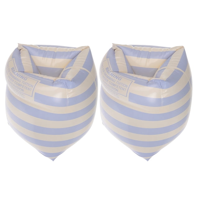 Miangastore 1 Pair Arm Floaties Pool Adults Floaties Water Arm Float Rings Inflatable Armband for Swimming Arm Floating Ring Inflatable Swim Armbands Floating Arm Ring