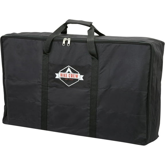 Hike Crew 2-Burner Portable Stove Storage Carry Bag, Water & Corrosion Resistance Camping Stove Bag