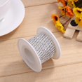 thumbnail image 3 of 5yard/roll AB Crystal Rhinestone Chain SS6-SS16 DIY Jewelry Craft (Silver), 3 of 6