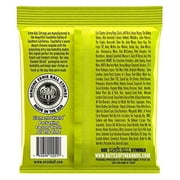 Ernie Ball 2251 Classic Rock N Roll Regular Slinky Pure Nickel Electric Guitar Strings,10-46