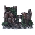 thumbnail image 1 of Decoración de castillo para acuario, realista, libre de tóxicos, resina, adorno para pecera, para agua salada y dulce., 1 of 14