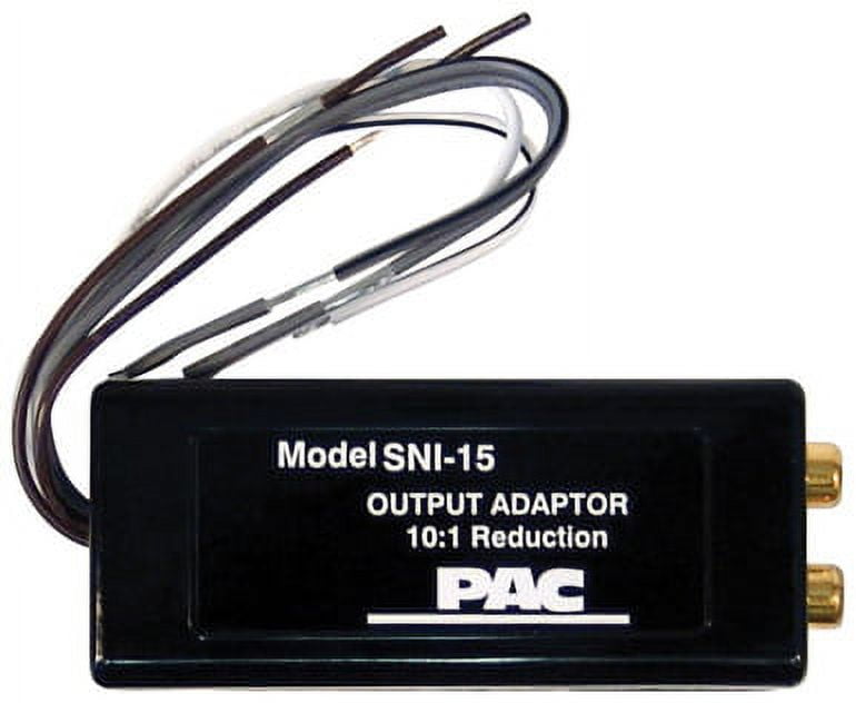 PAC SNI15オーディオ出力コンバータ bme6fzu PAC SNI15 Line Output Converter for Adding Amplifier