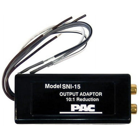 PAC SNI15 Line Output Converter for Adding Amplifier