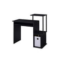 thumbnail image 1 of Acme Furniture Lyphre Computer Desk, Black, 1 of 2