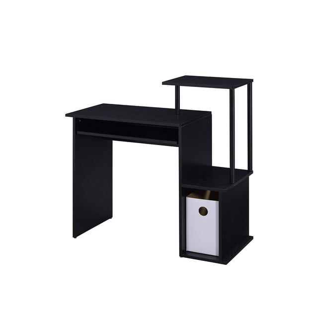 Acme Furniture Bureau d'Ordinateur Lyphre, Noir