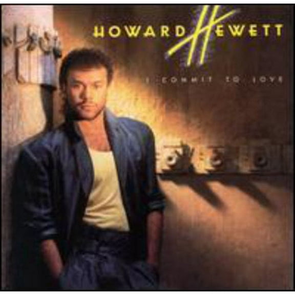 Howard Hewett - I Commit to Love - Music & Performance - CD