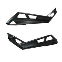 Polaris 2883760-458 Matte Black Low Profile Rock Sliders  2020 RZR Pro XP Premium Ultimate