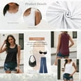 thumbnail image 3 of SUNBS Loose Fit Tank Tops for Women Casual Crewneck Sleeveless Shirts Summer Plus Size Blouses, 3 of 8