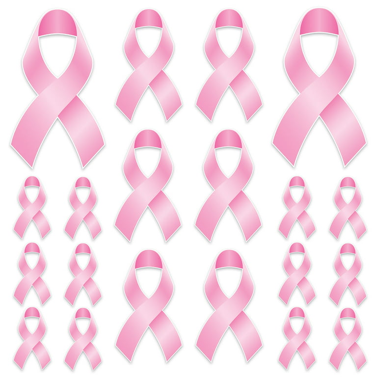 Generic Breast Cancer Awareness Pink Ribbon Decorations for Party  Fundraiser Charity Event Supplies 