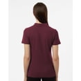thumbnail image 3 of AllPro 62800L Women's Pique Polo-Maroon-M, 3 of 6