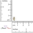 thumbnail image 5 of 1 ct 7x5mm Radiant Cut VVS1 Natural Brown Morganite November Birthstone, 5 of 5