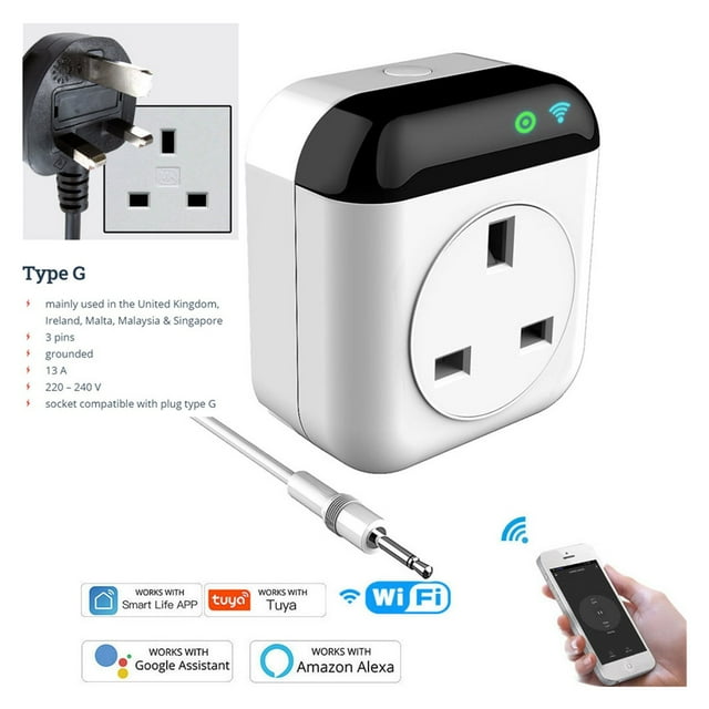 Smart Wifi Heating Thermostat Warm Floor Thermostat Temperature Controller Work ,Easy to Install