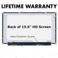 thumbnail image 4 of Applies to Compatible Screen Hp 15-dy2032 Hd Nt156whm-n34 30 Pins, 4 of 10