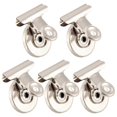thumbnail image 1 of 5Pcs Fridge Magnet Clips Message Note Holder Grip Magnetic Home Office Metal, 1 of 5
