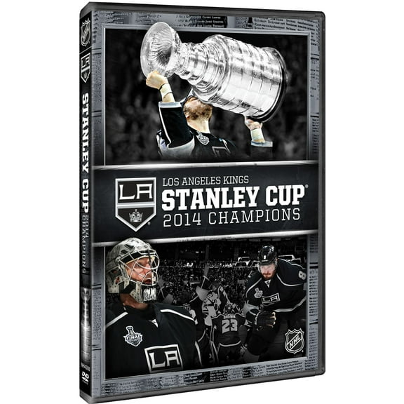 Los Angeles Kings Stanley Cup 2014 Champions [DVD]