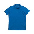 thumbnail image 1 of Stedman Stars - Polo de algodón modelo Harper para hombre (Azul King), 1 of 2