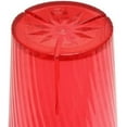 thumbnail image 5 of TrueCraftware- Set of 12 Belize 10 oz. Tumbler/Drinking Cups Red Polycarbonate-Premium Iced Tea Glasses Stackable Reusable Dishwasher Safe Break-Resistant for Home and Restaurants, 5 of 6