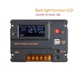 thumbnail image 1 of 20A 10A Solar Charge Controller Solar Panel Battery Regulator Auto Switch Solar Controller Temperature Compensation 12V/24V, 1 of 5