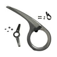 thumbnail image 4 of Portable Bike Chain Guard Cover Crank Durable for Chain Guard Cover Outdoor Riding Accessories Grey,Tail Fix, 4 of 8